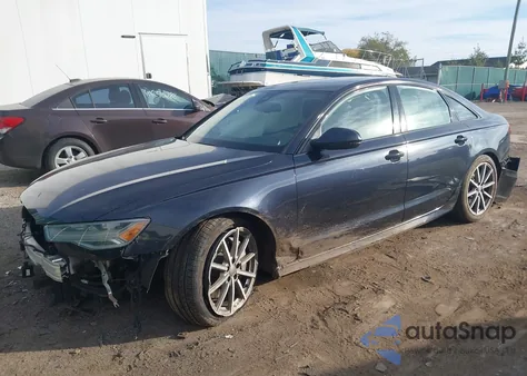 2018 Audi A6 3.0T Premium z USA, uszkodzony, nr VIN WAUH3AFC6JN035676